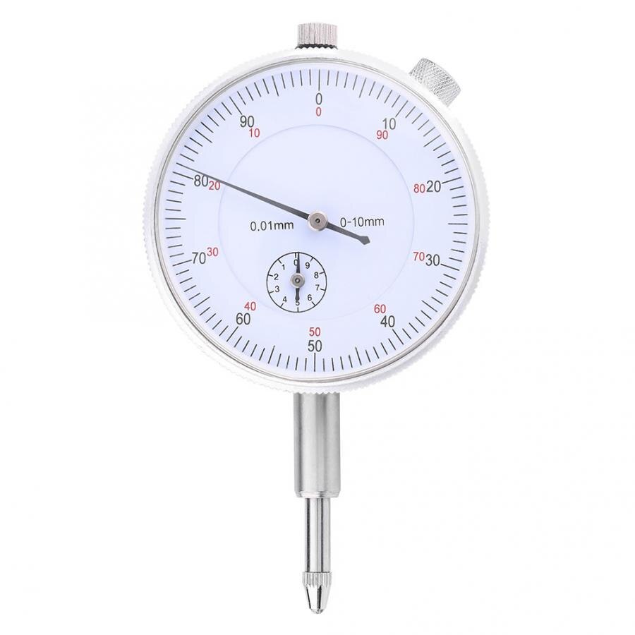Digital mätklocka 0-10mm mätklocka mätare 0.01mm noggrannhet mätning meter hög noggrannhet instrument verktyg internt