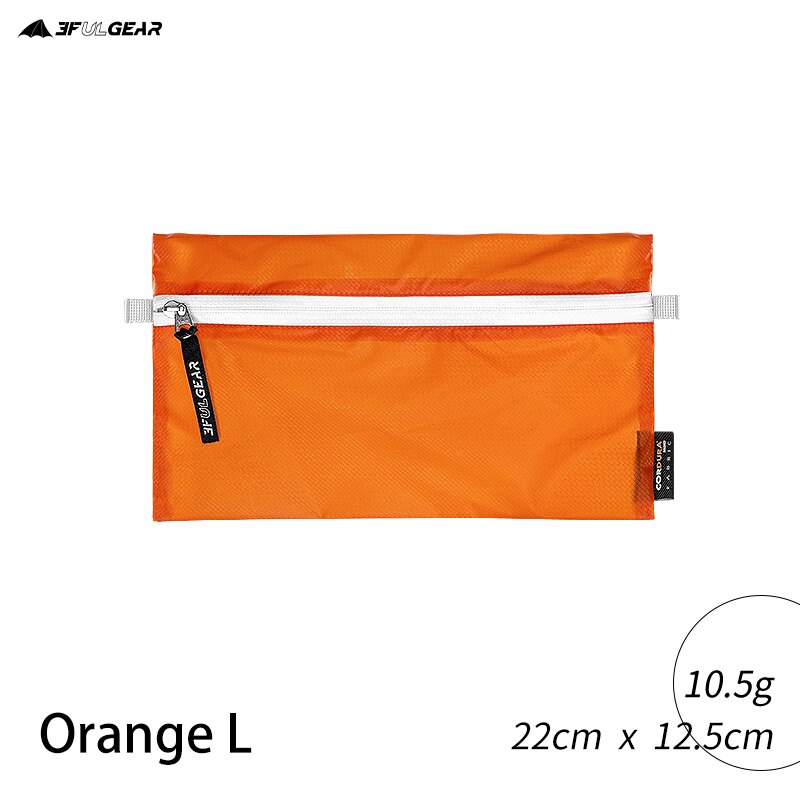3f ul gear volador 2 multifunksjons diverse bag oppbevaringspose en toalettmappe slitesterk etterbehandlingspose: Oransje l