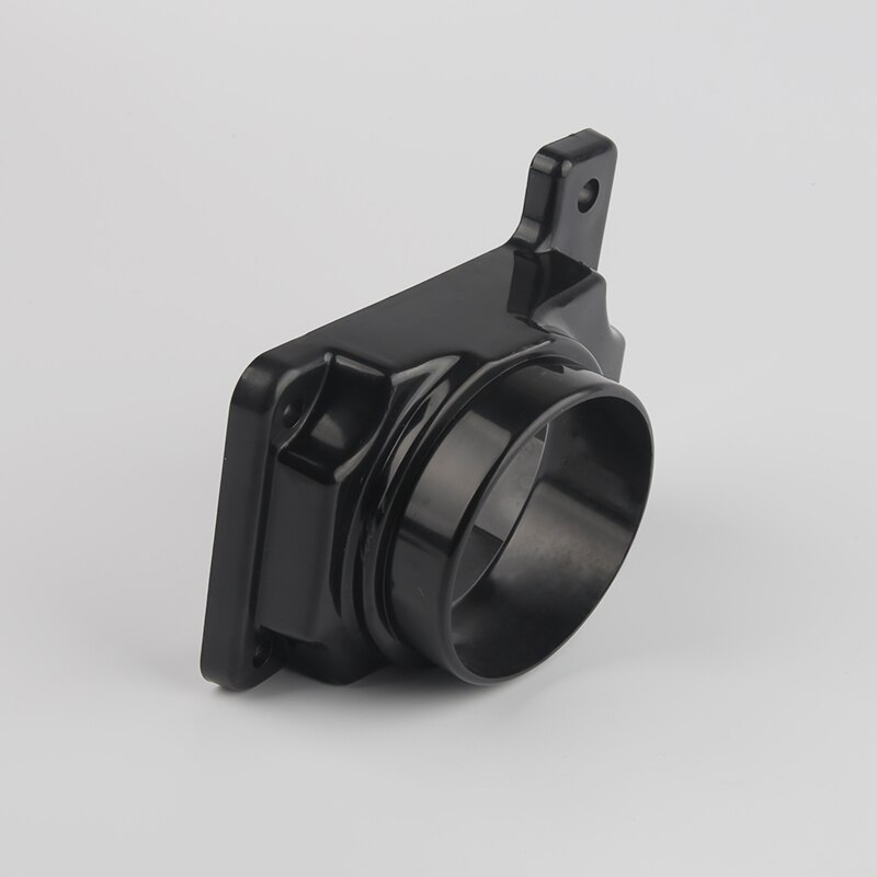 Massa luchtstroomsensor inlaatfilter adapterplaat zwart voor mitsubishi  v6 l4