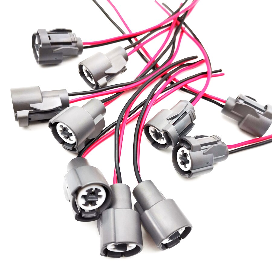 10pcs/lot IAT Fan Knock Coolant Temp Sensor Connectors Plugs for Honda Civic