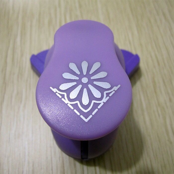 1PCS Embossing DIY Corner Paper Printing Card Cutter Scrapbook Shaper Large Embossing Device Hole Punch Kids Handmade Craft: A7