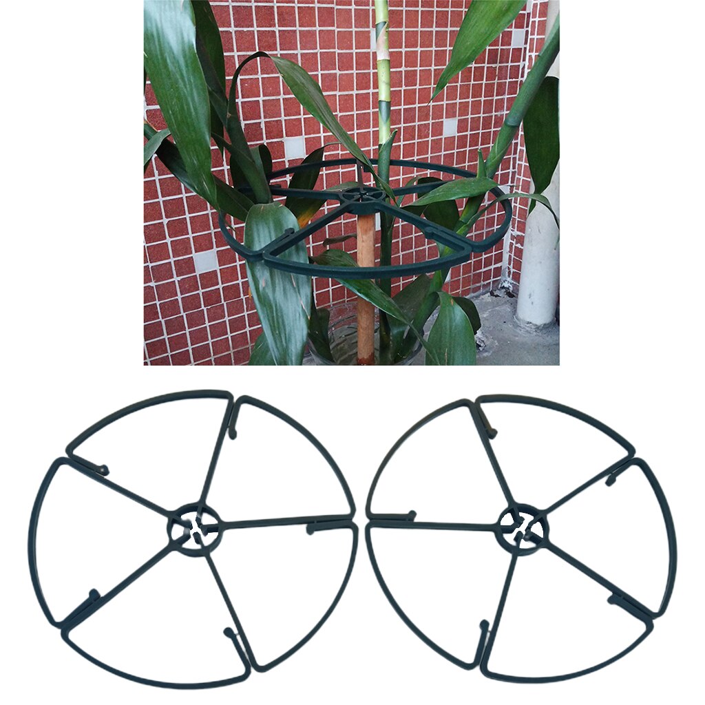 2pcs Adjustable Plant Support Tall Plant Support For Potted Plants