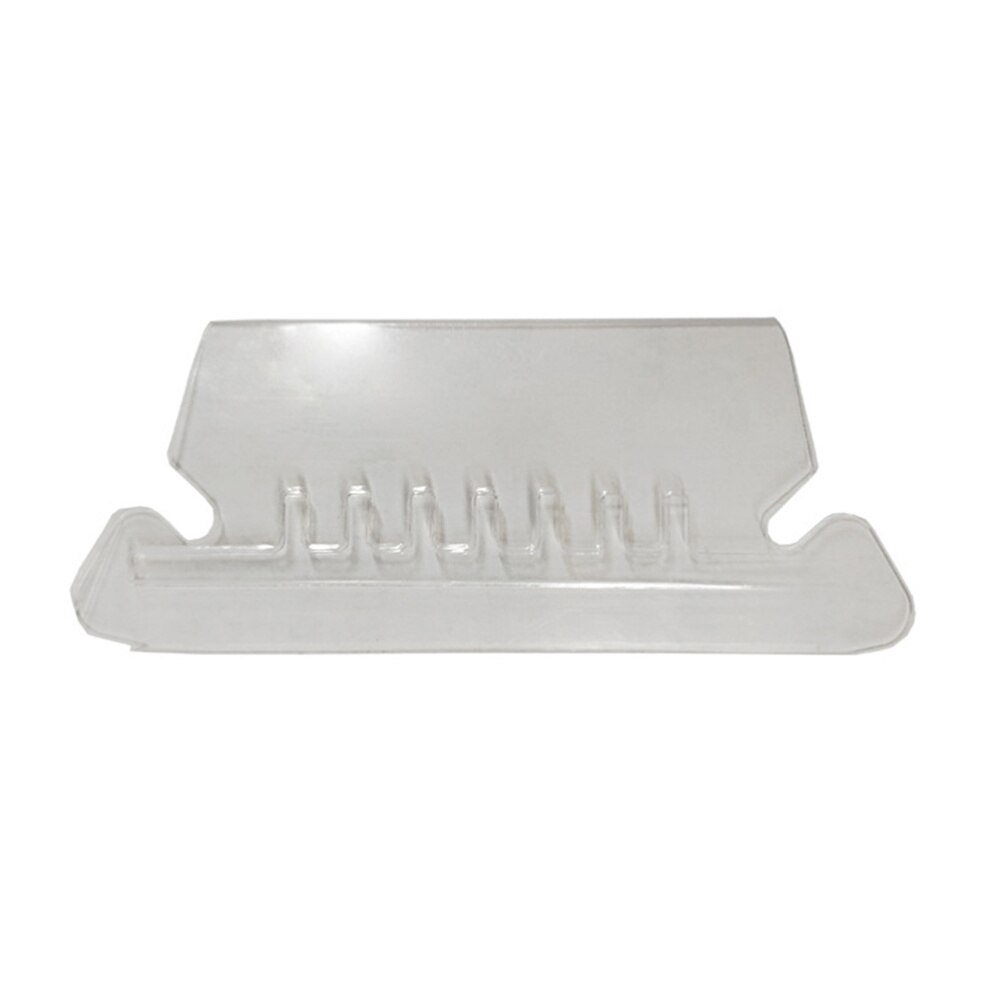 100Pcs Suspension File Folder Hanging File Holder Paper Wear-resistant Frame Documents Organizer Desktop Office Supplies (Plasti