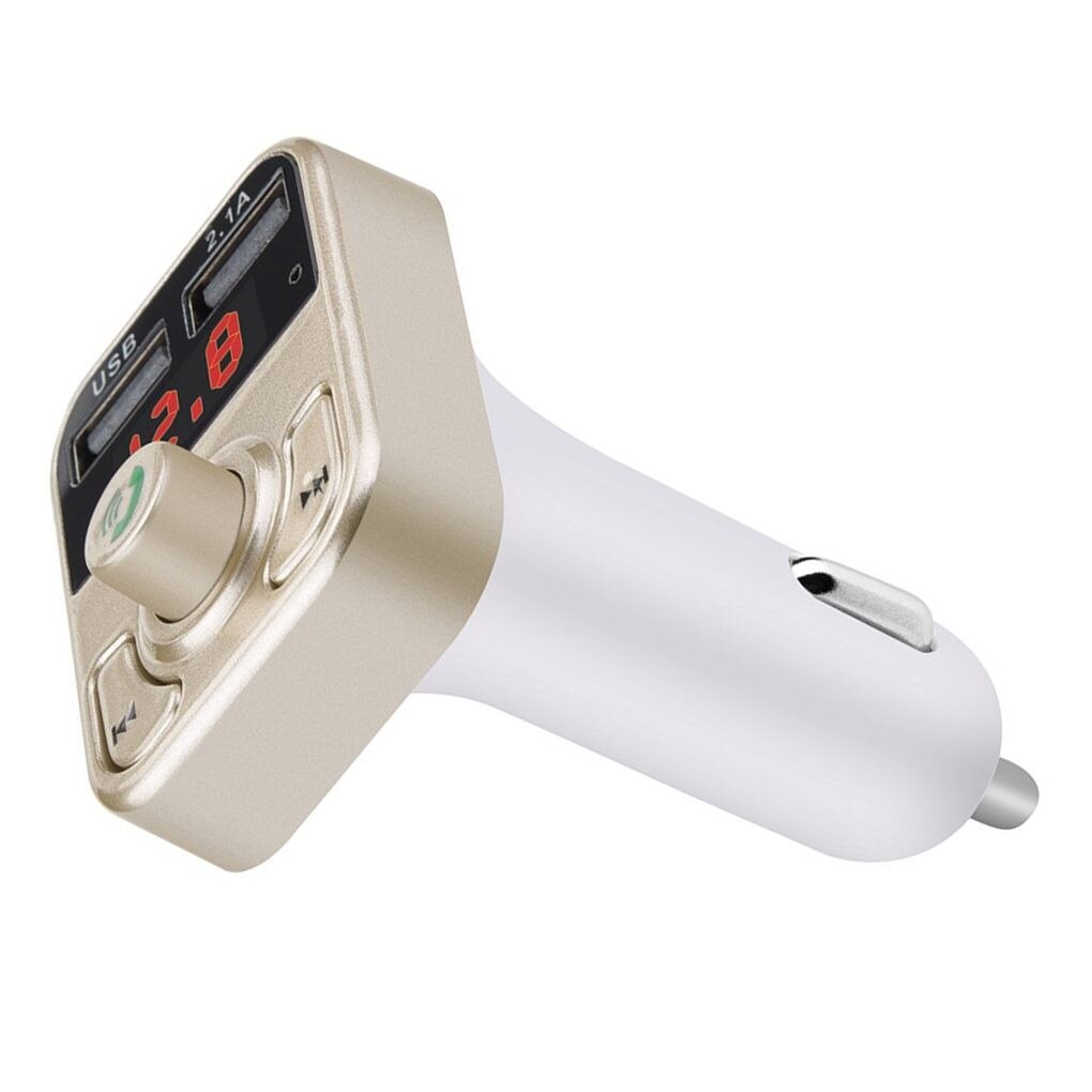 Universal B3 Wireless FM Transmitter Support TF Card Handsfree Call Bluetooth Car MP3 Player Dual USB Cell Phone Auto Charger