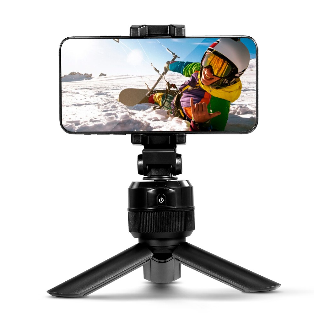 Selfie Stick 360° Object Tracking Holder Smart Shooting Tripod Face Object Tracking Holder Support Horizontal Vertical Screen
