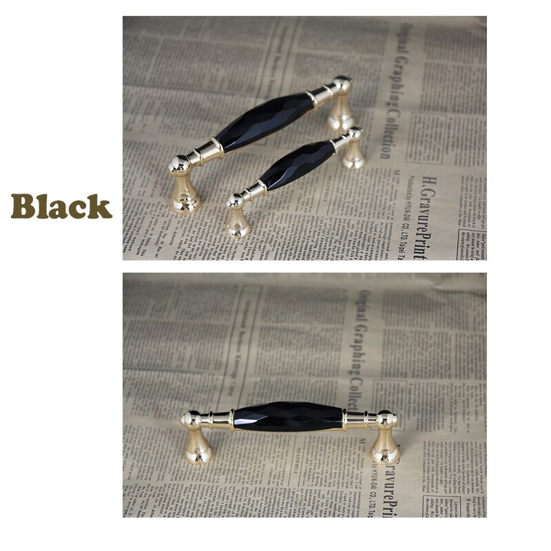 Moderne K9 Kristal Handvat Gouden Pulls Chrome Metalen Knoppen Lade Kast Deur Schoenenkast Handvat Kabinet Handvat Kast Handvat