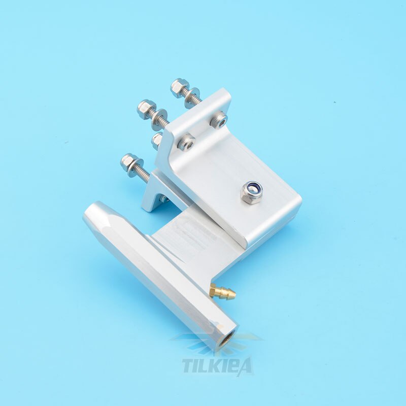 RC Boat 6.35mm Shaft Bracket Aluminum Strut (T70) For 1/4&quot; 6.35mm Flexible Shaft Methanol gasoline Boat