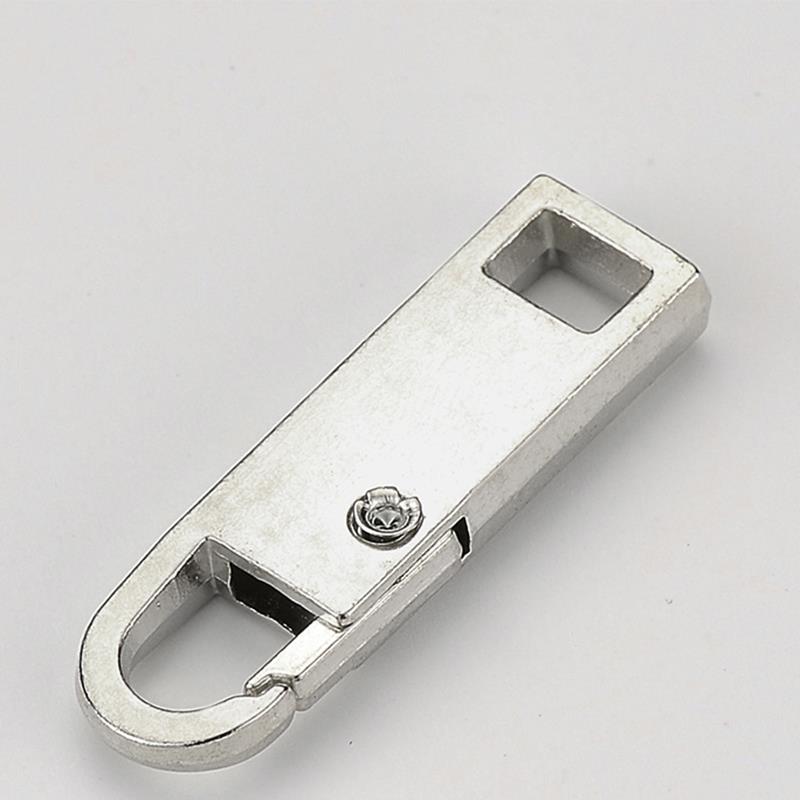 2Pcs Metalen Rits Rits Reparatie Kits Rits Pull Voor Rits Slider Naaien Diy Craft Naaien Kits Metal Zip: 05-S