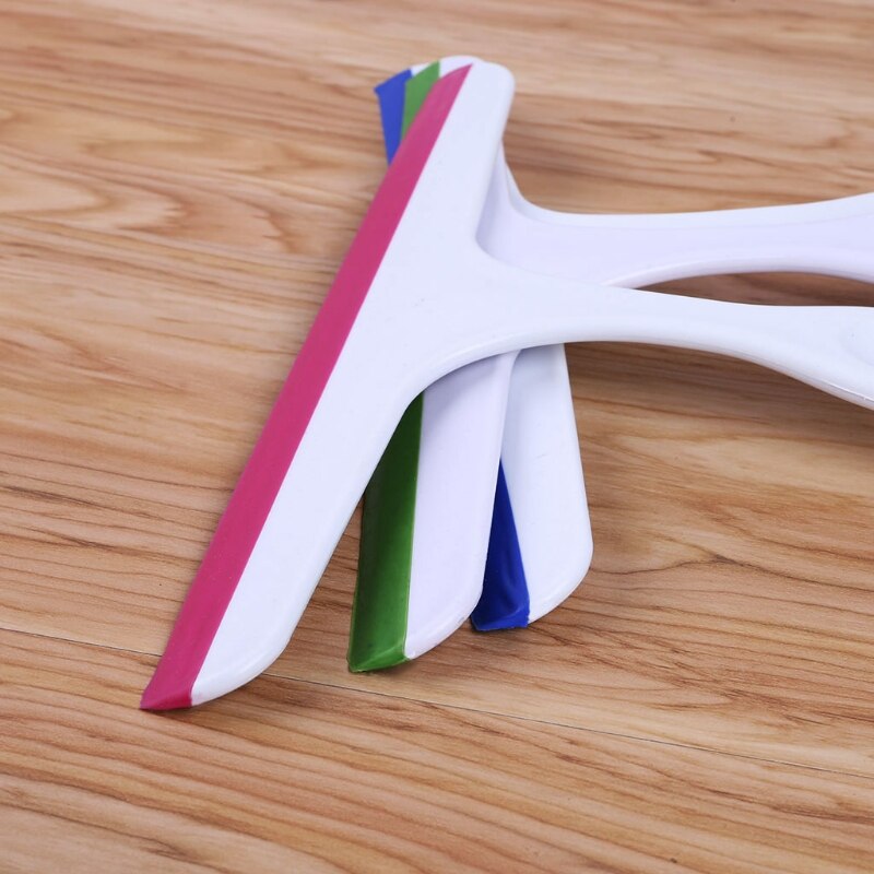 Window Squeegee Glass Cleaning Wiper Shower Screen Washer Window Cleaning Tool Sep12