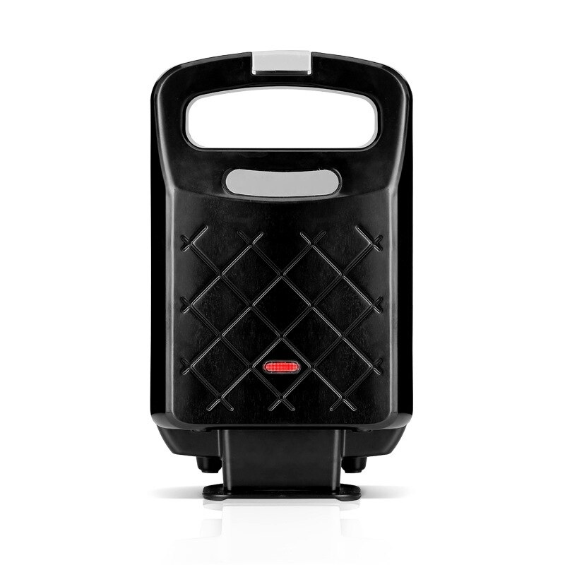 Sandwich Maker Breakfast Machine Toaster Machine Home Light Food Waffle Maker Multi-Function Heating Toast Pressure Toaster: Black