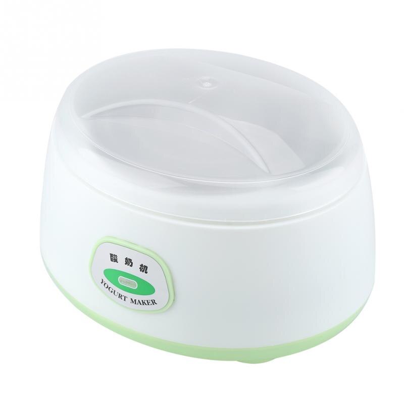 Máquina de hacer Yogurt eléctrico herramienta de bricolaje para utensilios de cocina Material de revestimiento automático máquina de hacer Yogurt de acero inoxidable