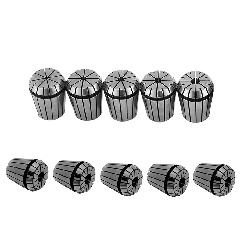 ER20 Collet Set Metric 2 Mm 3 Mm 4 Mm 5 Mm 6 Mm 8 Mm 10 Mm Spantang Precisie tolerantie 0.01 Mm