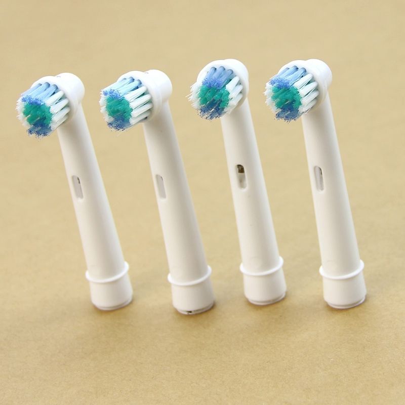 4pcs Electric Toothbrush Heads Replacement SB-17A Soft Brush Accessories