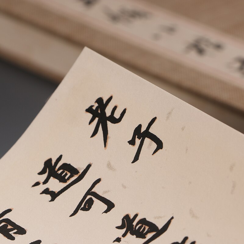 Cuaderno de práctica de caligrafía para adultos, libreta de papel medio adulto, Xuan, para principiantes, tipo de poetría China