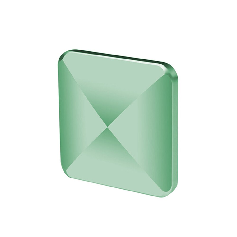 Artefact Vingertoppen Kinetische Vaardigheid Speelgoed Anti-Stress Desktop Flip Speelgoed Verslavend Uitdagingen Volwassen Pocket Vingertop Speelgoed: green  square