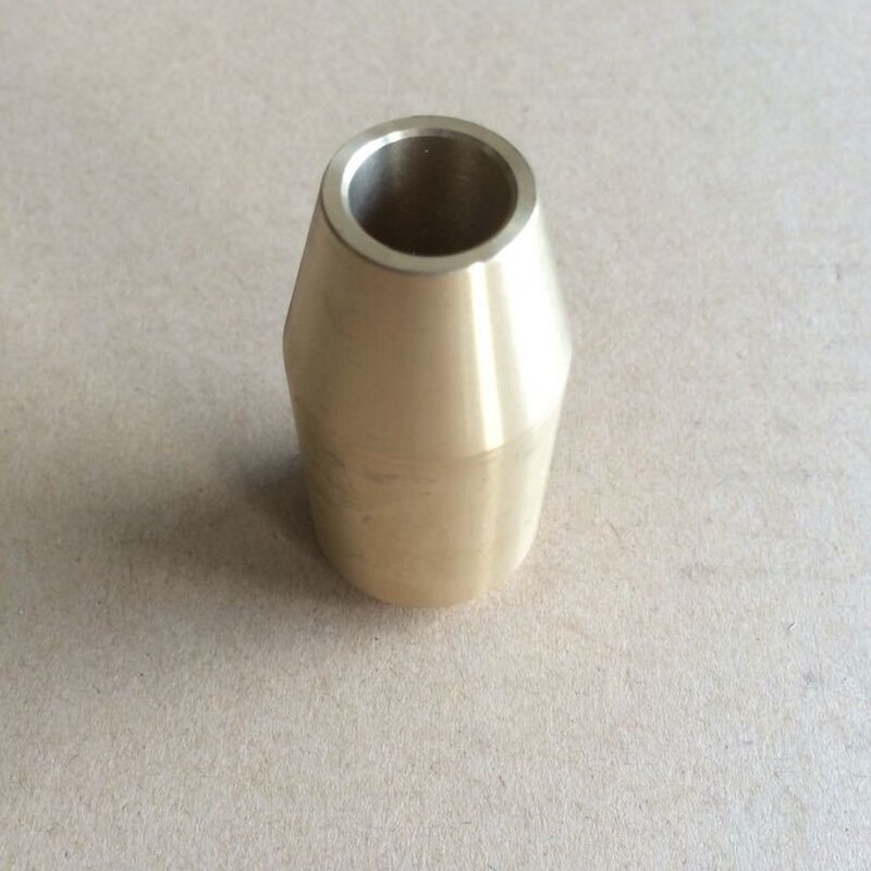 1PC Vertical Turret Milling Machine Accessories Feed Gear Shaft Copper Bushing B90 91 Bullet