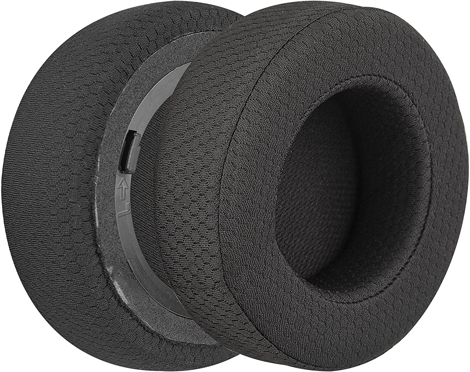 Comfort Mesh Fabric Replacement Ear Pads for Corsair Virtuoso RGB Wireless SE Headphones Ear Cushions, Headset Earpads, Ear Cup