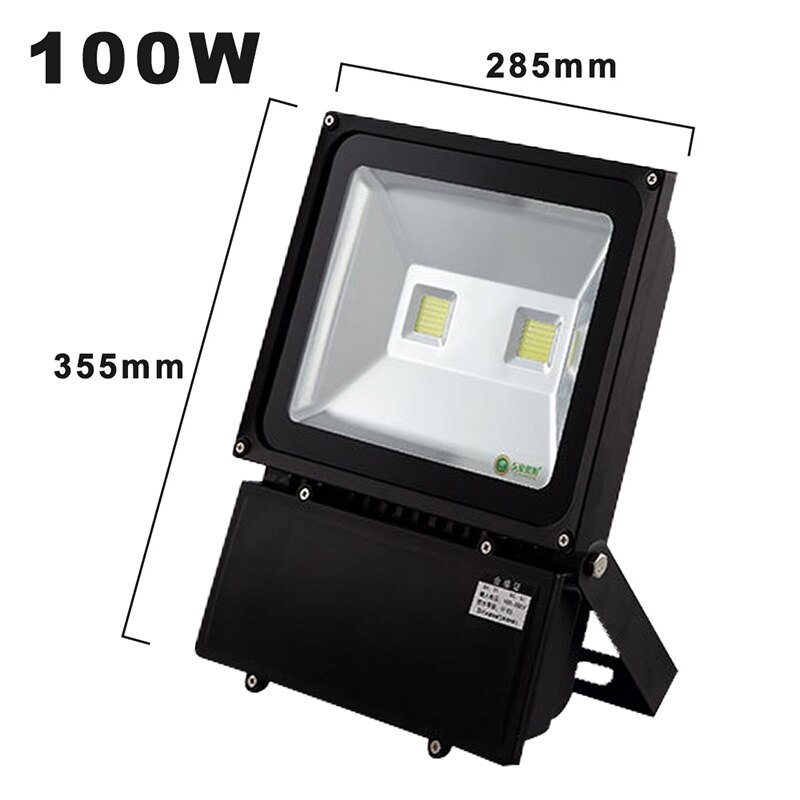 10W 20W 30W 50W 100W LED Flood Lights IP65 Waterproof Exterior Wall Lights AC220V Floodlight For Billboard Stadium Illumination