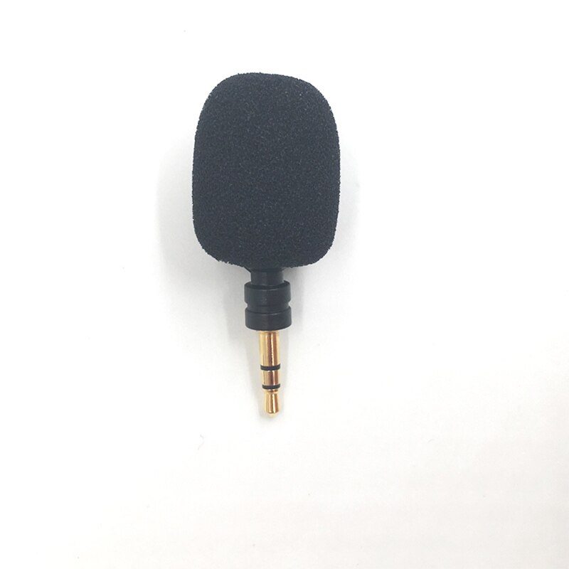 3.5mm Mono/ Stereo/ 4 Pole Mini Microphone Flexural Bendable Microphone for Mobile Phone Computer Recording Device: stereo