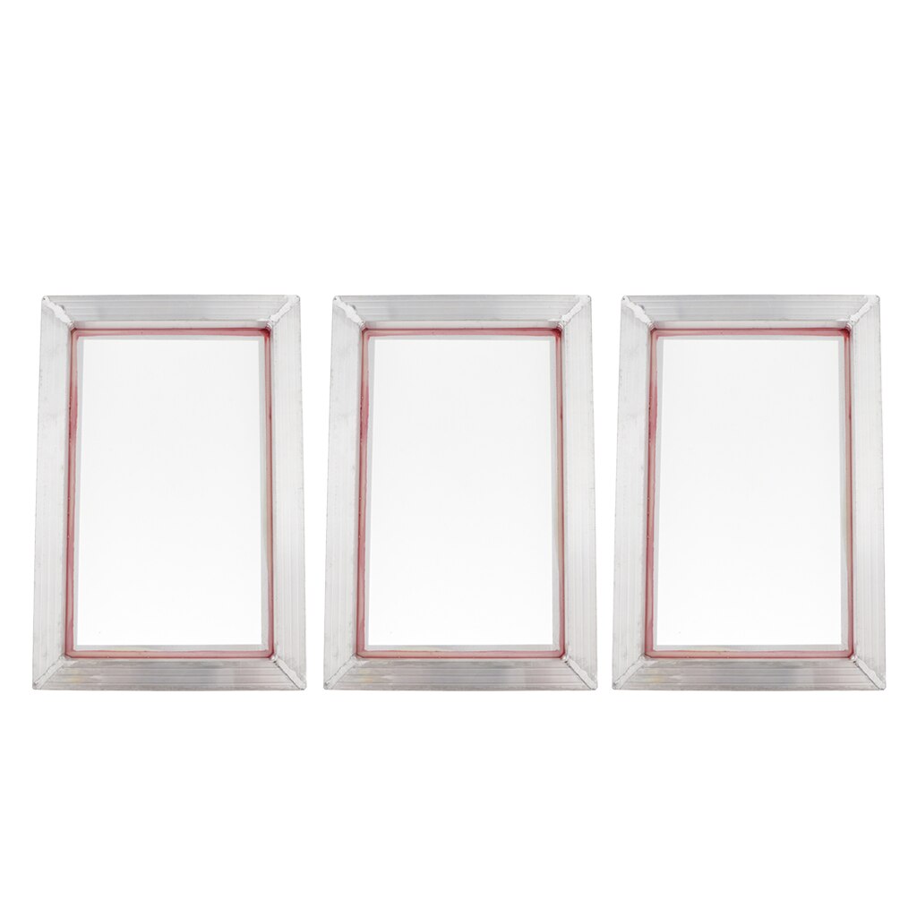 3x Screen Printing Frame Alum Mesh for Printed Circuit Boards 120T 20x30