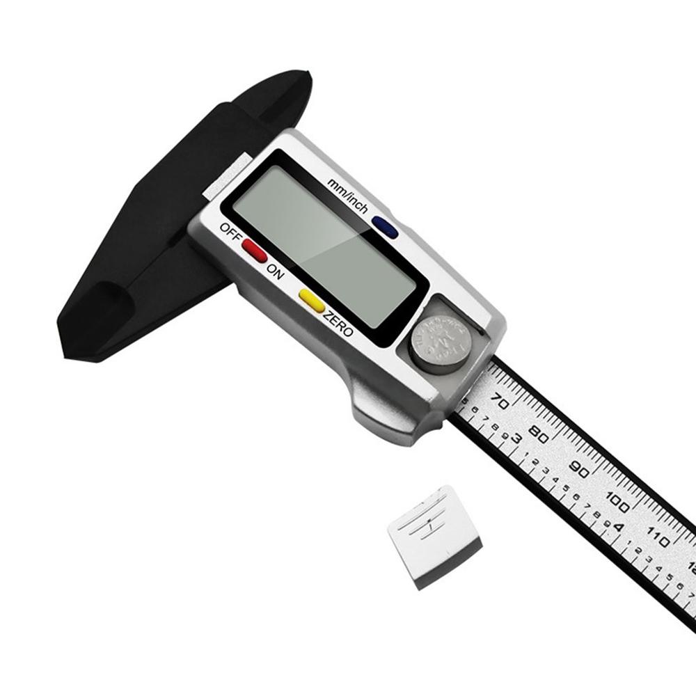 150MM/6inch Electronic Sliding Digital Vernier Caliper Tool Ruler Micrometer Measuring Tools Gauge Plastic