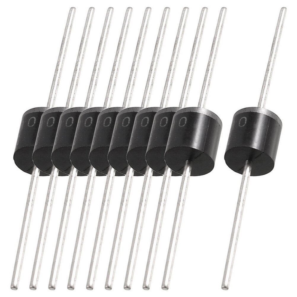 Diodes de redresseur Axial à usage général 10A10, 1000V 10a 1kv R-6 MIC: Default Title