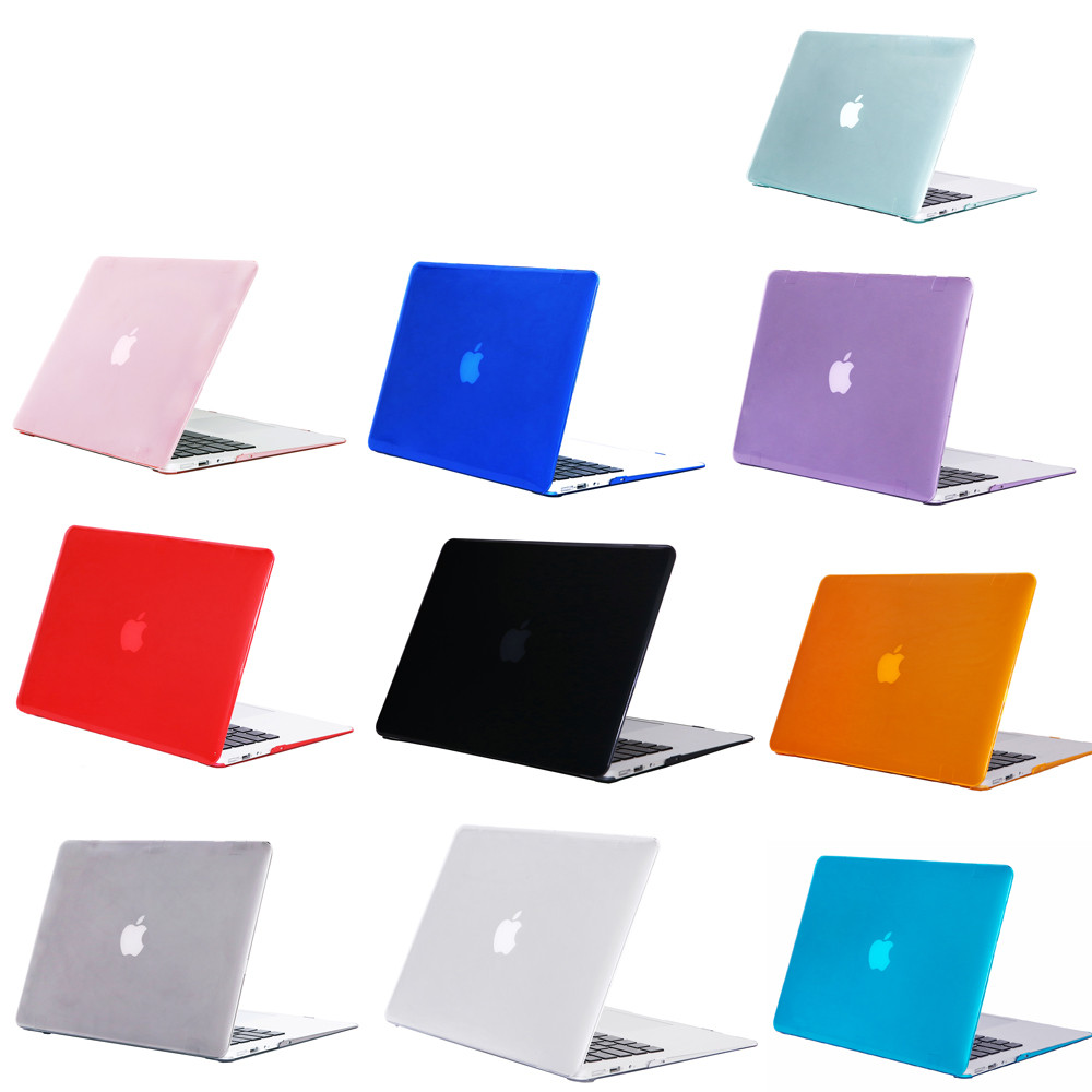 A1370 A1465 A1369 A1466 Matte/crystal Laptop Case For Macbook Air 11.6" 13.3" protection cover shell