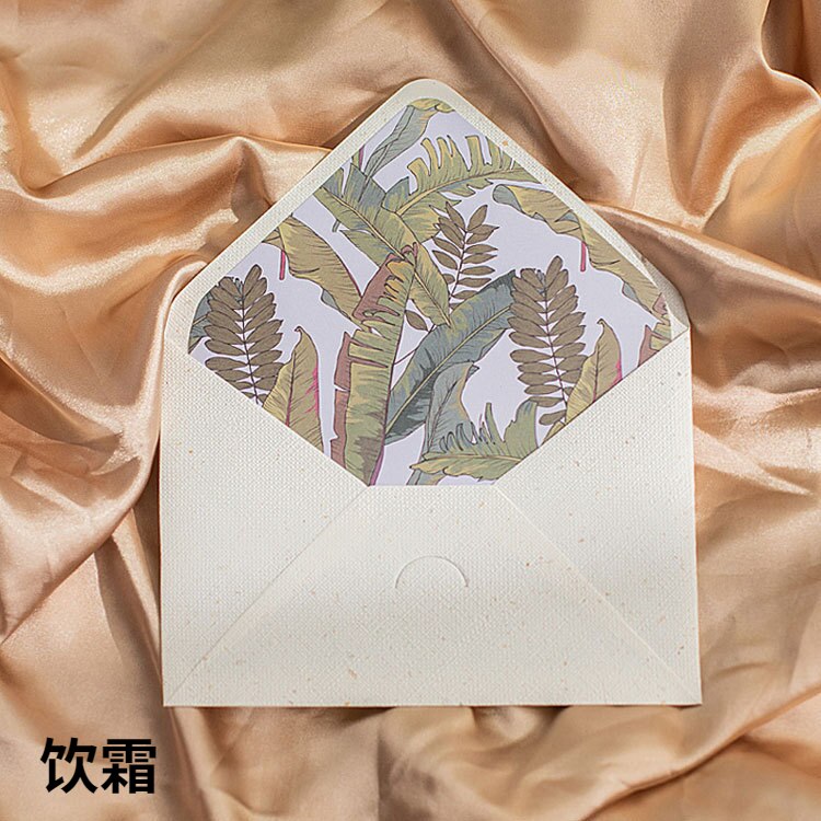 10 Stks/set Prachtige Vintage Enveloppen Classic Van Gogh Olieverf En Plant Artistieke Enveloppen Voor Letters Huwelijksuitnodiging: plant-4-yinshuang