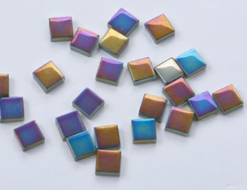 Tuile mosaïque mini verre cristal gratuit | Matériau artisanal, carrelage fait à la main, mini micro pierre libre, bricolage 200 pièces: type8