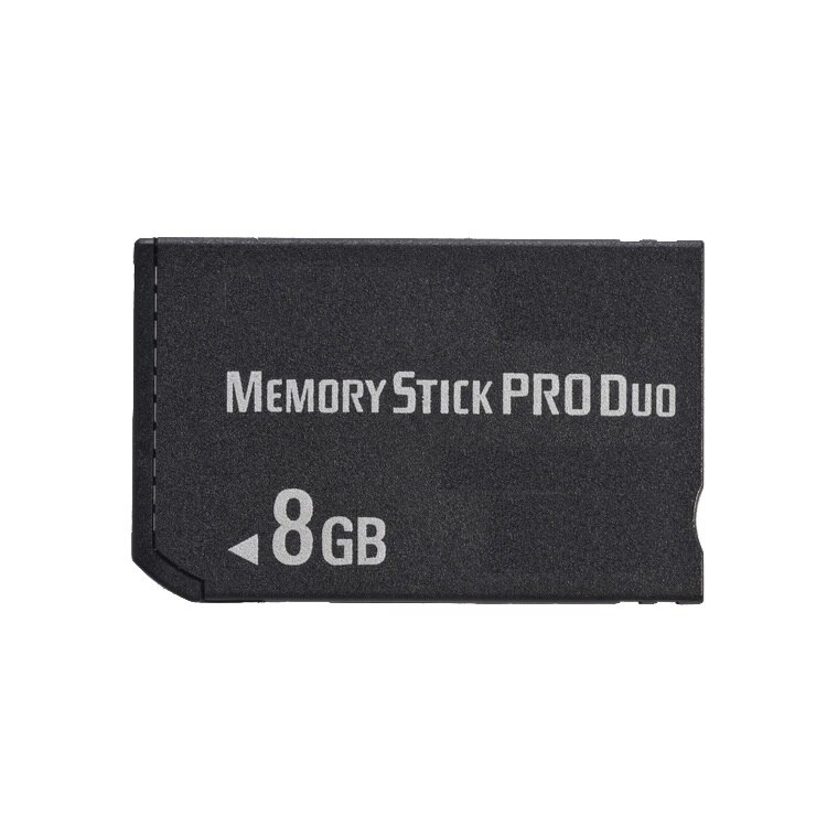 Memory Stick Mark2 MS Pro Duo Memory Card For Sony PSP Accessories 8GB 16GB 32GB Full Real Capacity Game Pre-installed