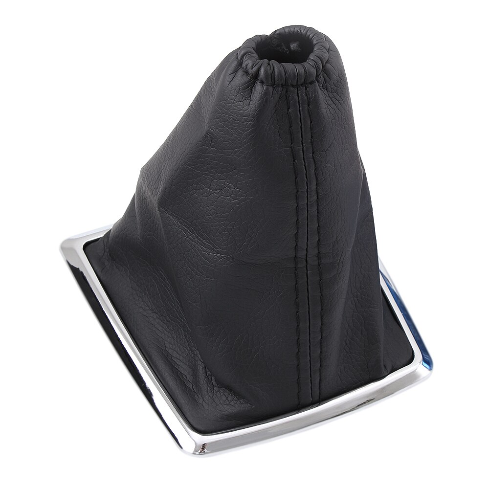 5- trinns 6- trinns slitesterkt pu skinn manuell bil girskifteknott deksel til Ford fokus  mk2