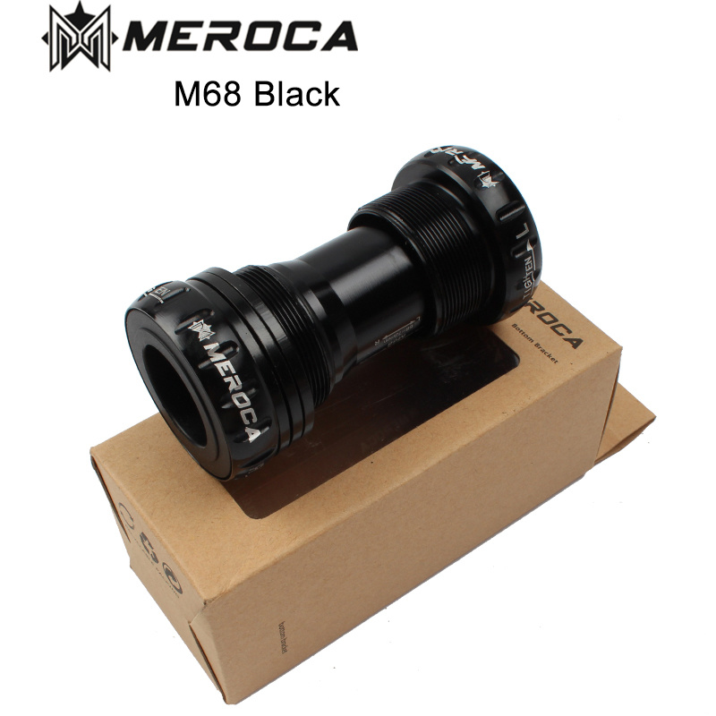 KORE MEROCA MTB Bottom Bracket Smooth Durable Bearings For IXF Mountain Bike Crank 6 Colors Available MTB Road Bike Cycling Part: WHITE