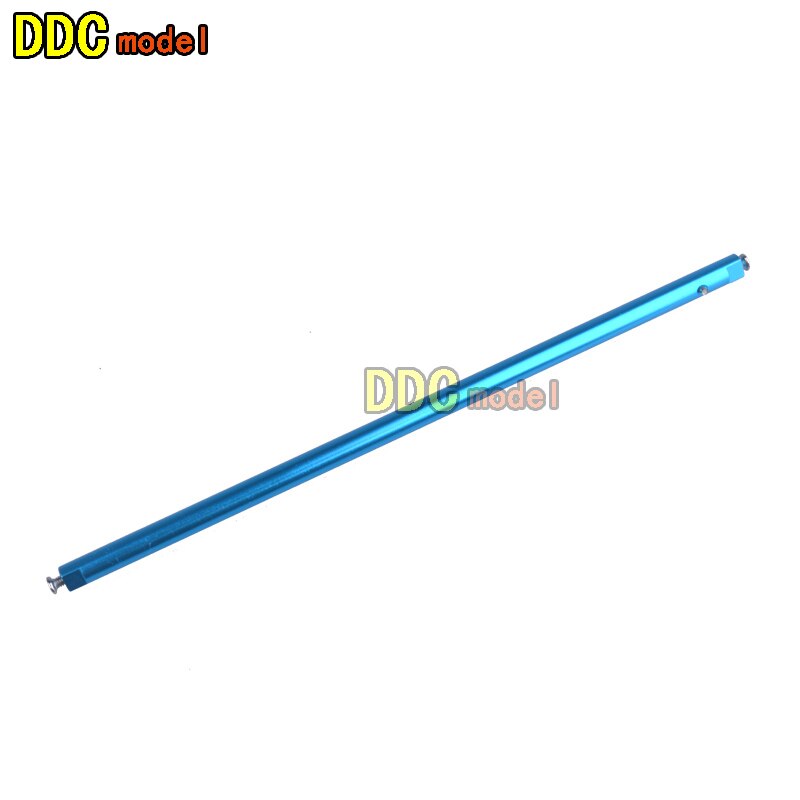 WLtoys A959 części zamienne aluminium Metal do 1/18 elektryczny pilot RC Car Fit A969 A979 K929 mechanizm różnicowy shock: Central drive shaft