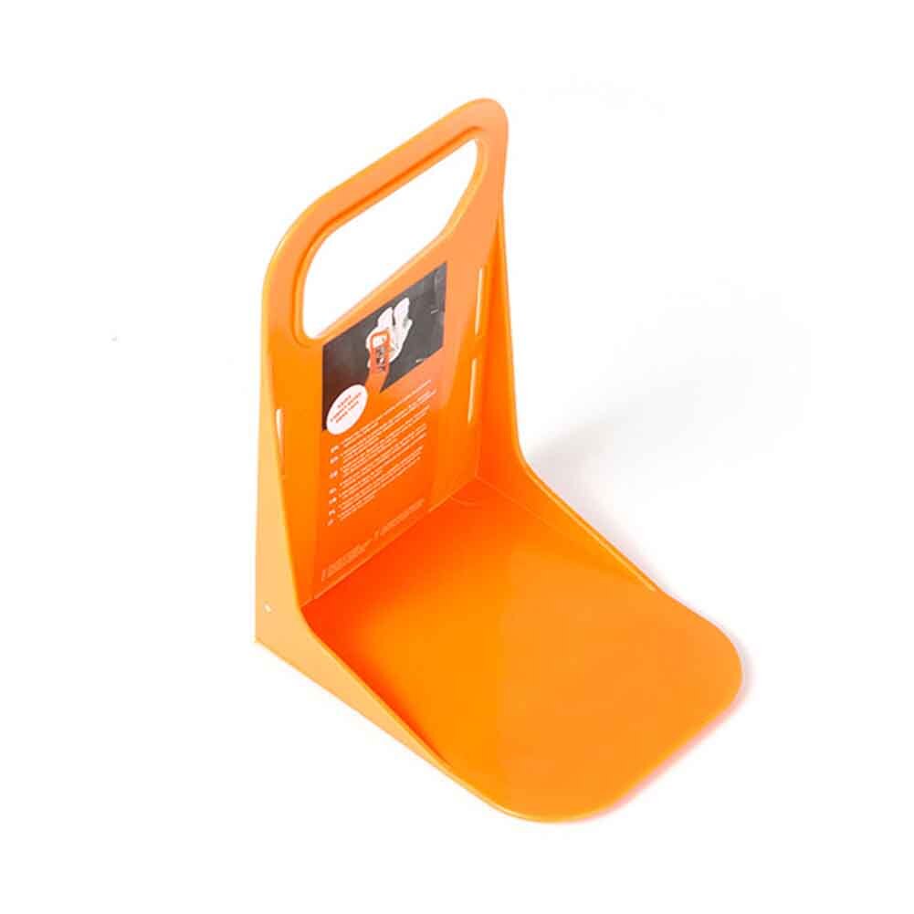 PP Interior Accessories Easy Install Simple Shake Proof Fixed Rack Holder Car Trunk L Shape Durable Anti Slip Luggage Box Stand: Orange S