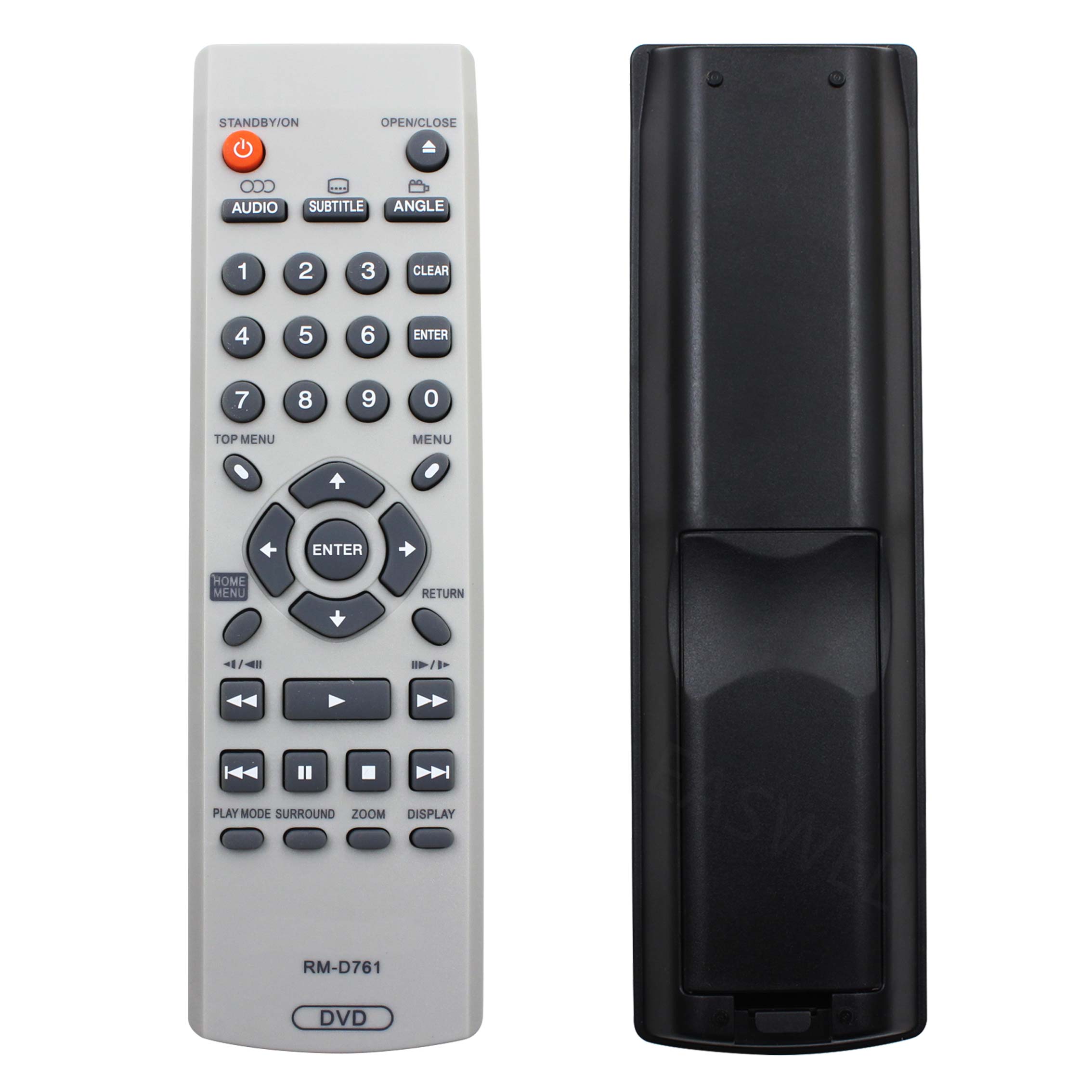 RM-D761 Remote Control for Pioneer DVD Player DV-353-S DV-2650 DV-360 DV-464