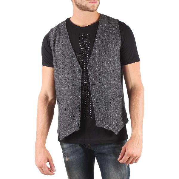 RAINS: Giacca uomo - Grigio | Giacca Rains PUFFERJACKET15060 online su