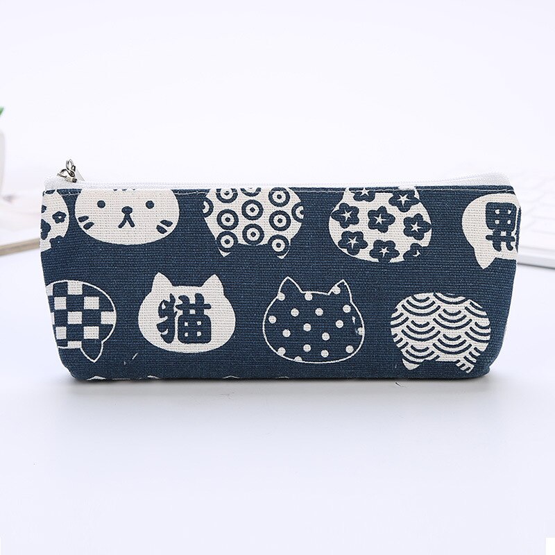 Cartoon Kawaii Vitamins Fruits Pencil Bag Cosmetic Canvas Case School Office Supplies Document Bag File Folder Stationery: 322