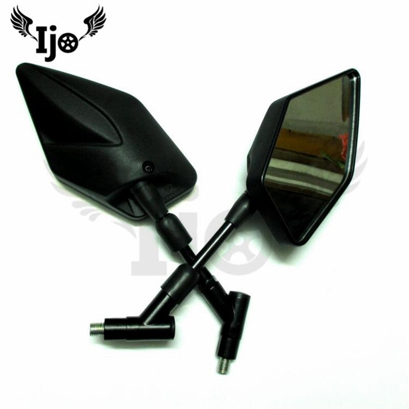 Cool black hornet accessoire espejos retroviseur accesorios retrovisor de moto moto rbike moto rcycle accessoires achteruitkijkspiegel