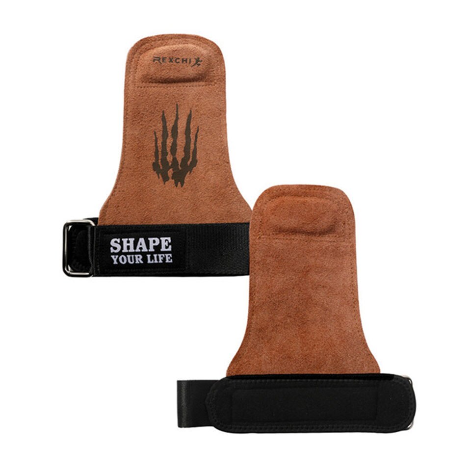1 paire bandes poignet soutien haltérophilie gymnastique formation musculation poignet garde sangles enveloppes orthèse bande protecteur: Brown