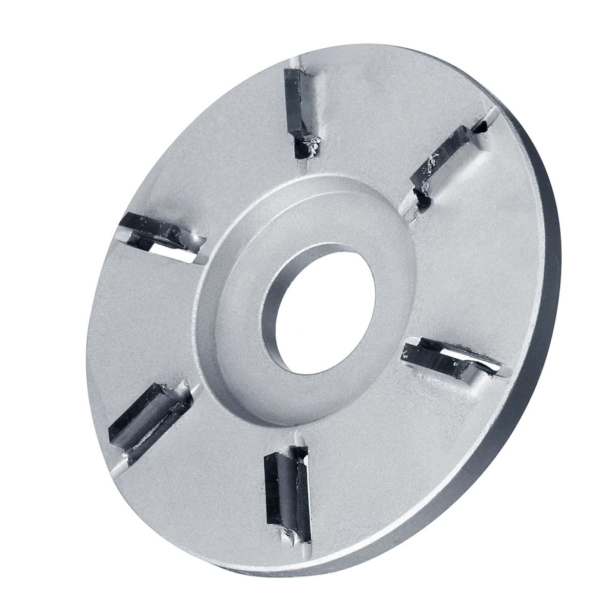 Kaari/tasainen kuusihampainen taso 90mm puunveistolevytyökalu jyrsin 22mm- reikäiselle kulmahiomakoneelle puuntyöstö turbolevyhiomakone