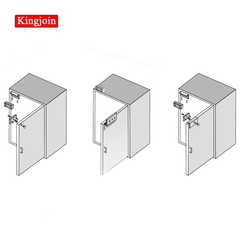 DC12V /24V electromagnetic lock magnetic lock 60Kg/100Lbs holding force for showcase cabinet door frameless glass