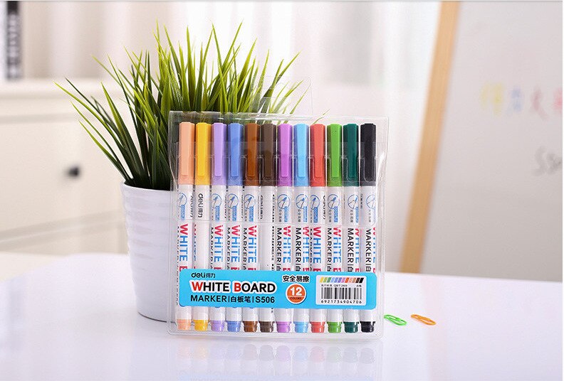 8 farben weiß plattenhersteller stift whiteboard whiteboard Marker