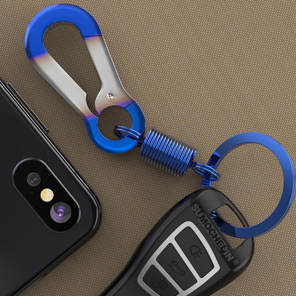 1pc auto sleutelhangers van titanium, prachtige auto sleutelhanger, sleutelhanger
