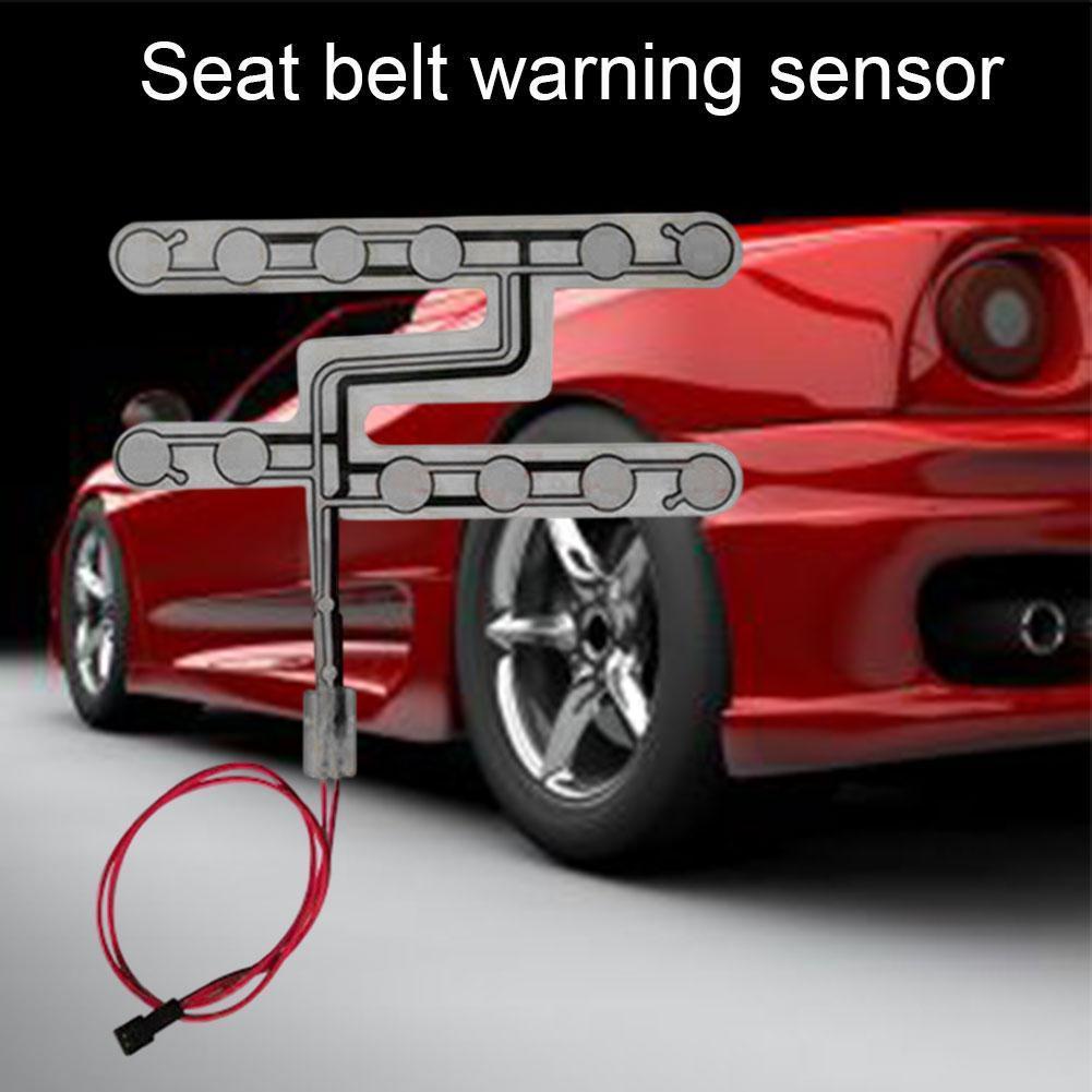 Car Seat Pressure Sensor Human Seat Detection Sensor Universal Pressure Film Car Character Switch Detection Chair N6I6