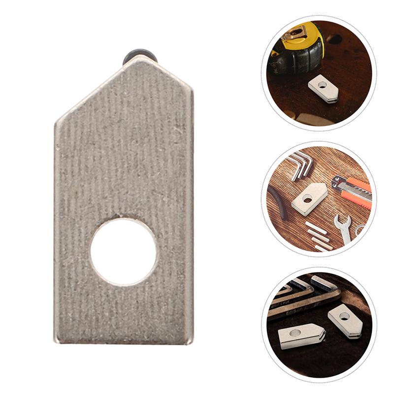 5Pcs Glass Bottle Cutter Replacement Heads Glass Cutting Machine Parts Cutter Head Of Glass Tube Cutter