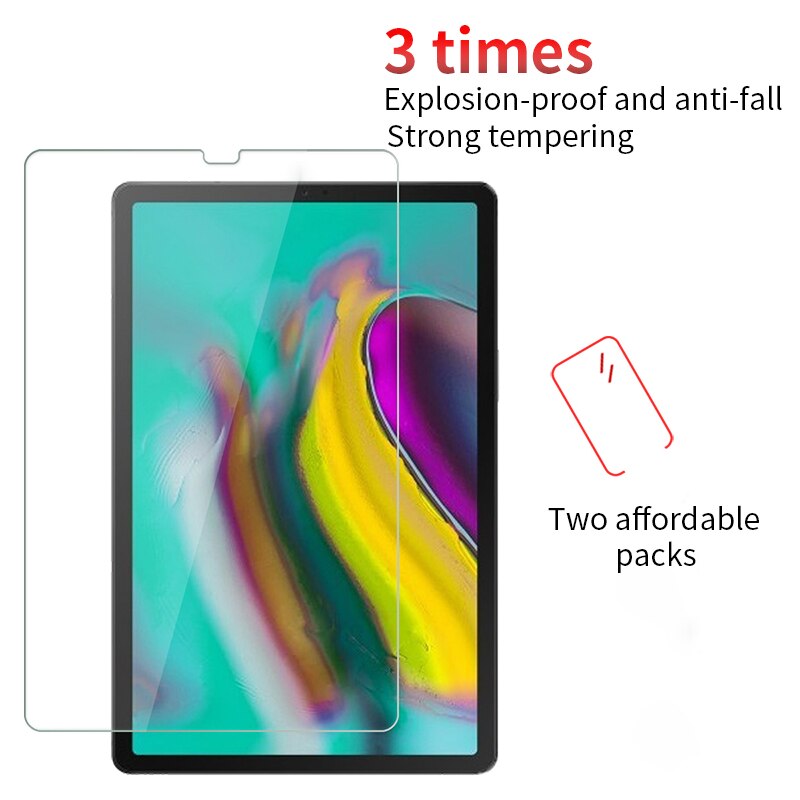 9H Screen Protector For Samsung Galaxy Tab A 10.1 A 8.0 10.5 Tempered Glass For Galaxy Tab S5e S4 S6 Lite S3 S2 E 9.6