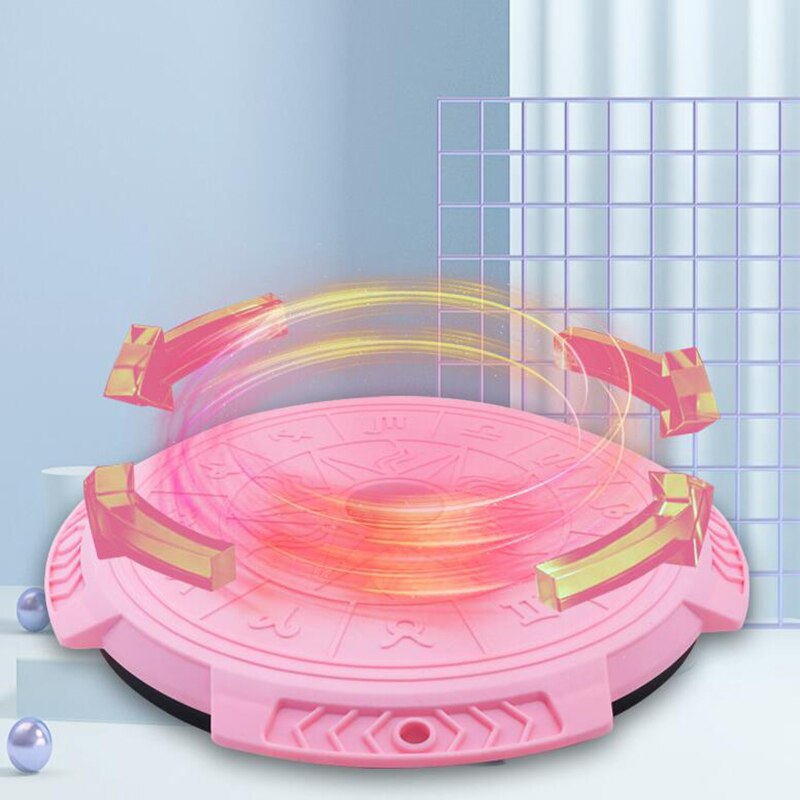 Waist Twisting Disc Exercise Board Twist Board Exercise for Aerobic Weight Loss Equipment Twisting Plate with Resistance Bands