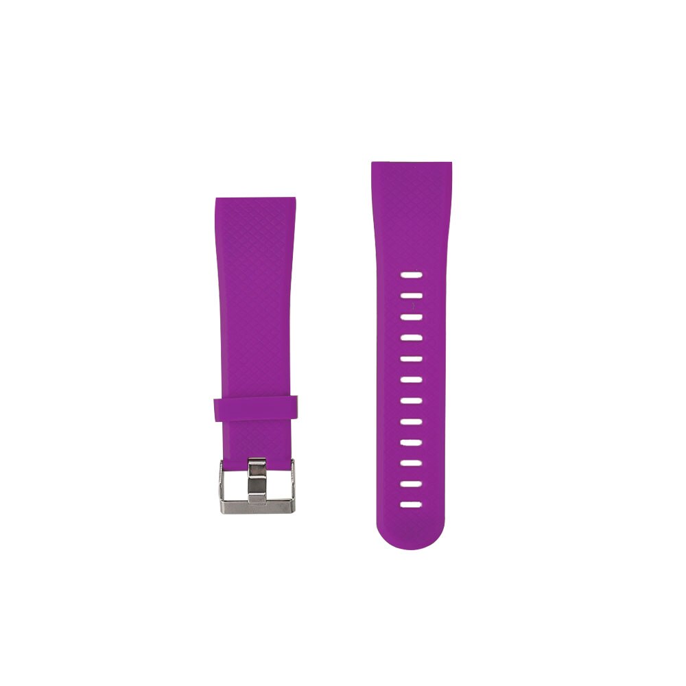 Sport Smart Horloge Armband Hartslag Bloeddruk Mannen Smart Horloges Android Fitness Tracker Smart Polsband: Purple strap
