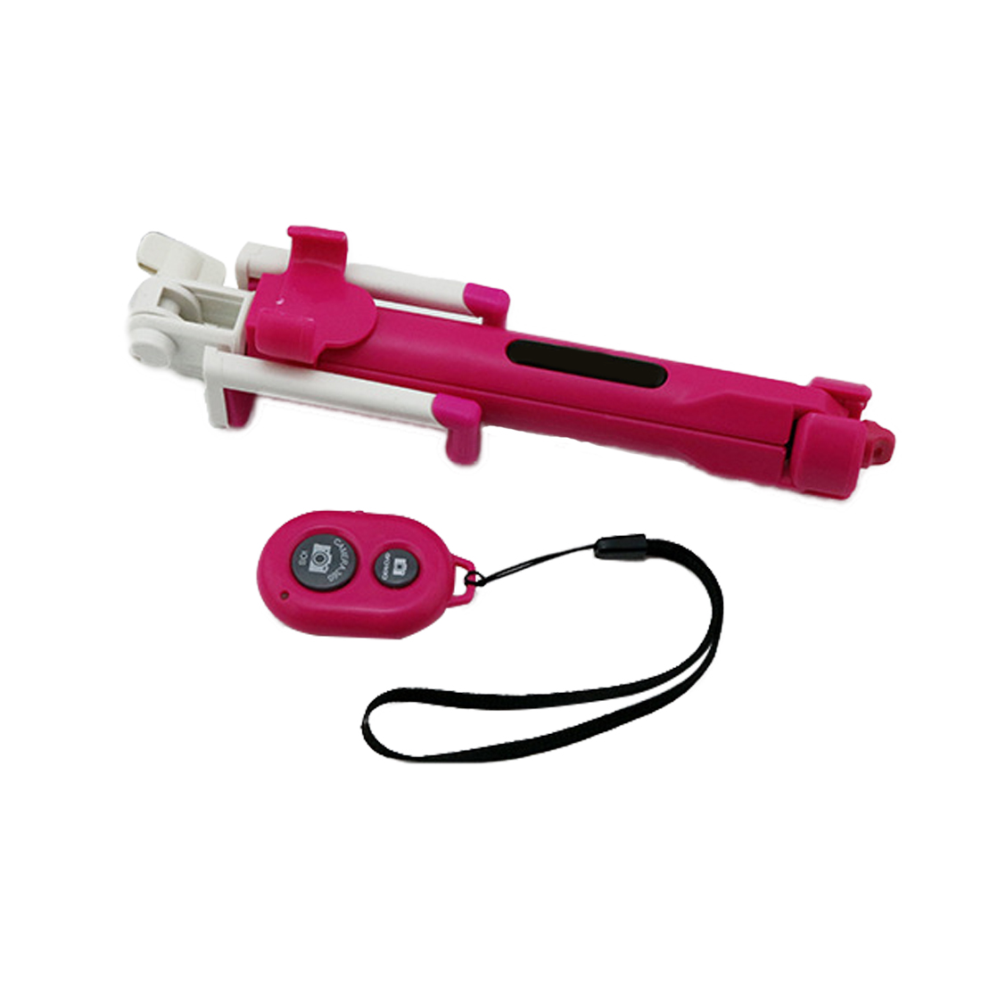 Etmakit Top Extendable Handheld Selfie Stick with Tripod Function Bluetooth Remote Shoot support for iphone and andriod