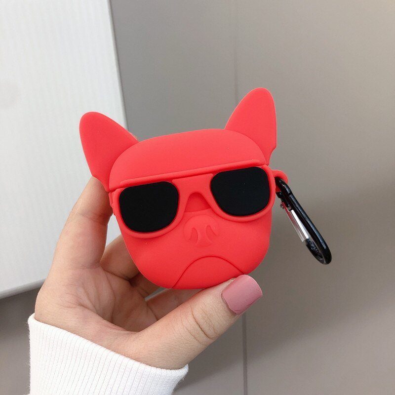 Protective Case For OPPO Enco Free 3D Unique Shockproof Headphone Case For EncoFree Cover: 07